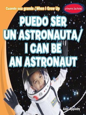cover image of Puedo ser un astronauta (I Can Be an Astronaut)